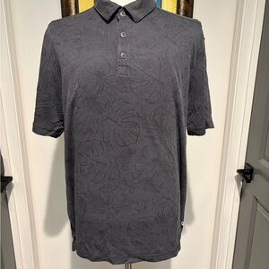 Tommy Bahama Charcoal Polo Shirt